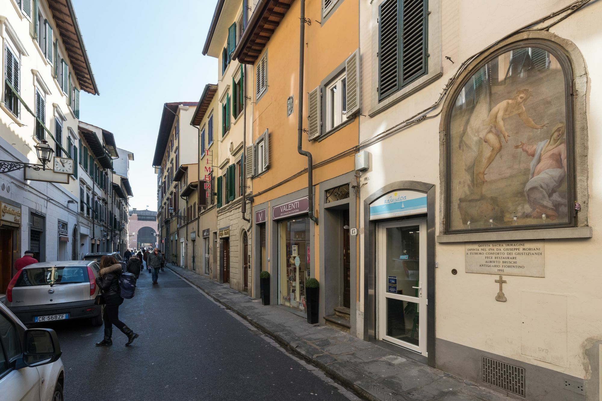 Roommo Borgo Firenze Eksteriør bilde